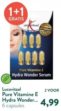 Holland & Barrett Pure Vitamine E Hydra Wonder Serum - 6 capsules aanbieding