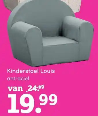 Leen Bakker Kinderstoel Louis aanbieding