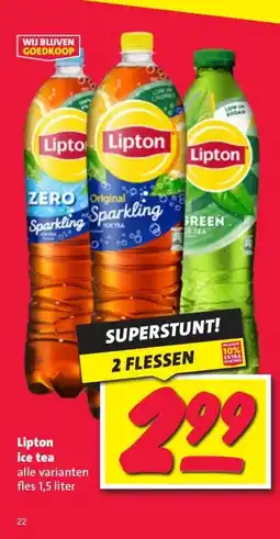 Nettorama Lipton ice tea aanbieding