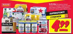 Nettorama 0.0% Bier aanbieding