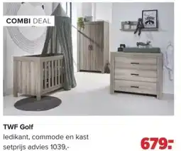 Baby-Dump Twf golf aanbieding