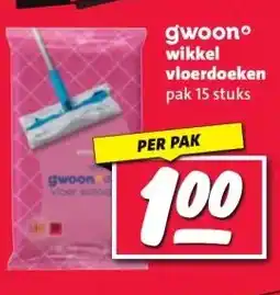 Nettorama gwoono wikkel vloerdoeken aanbieding