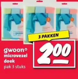 Nettorama gwoono microvezel doek aanbieding