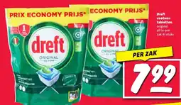 Nettorama Dreft vaatwas tabletten aanbieding