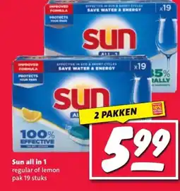 Nettorama Sun all in 1 aanbieding