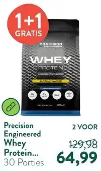 Holland & Barrett Whey Protein Banana aanbieding