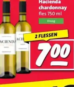 Nettorama Hacienda chardonnay aanbieding