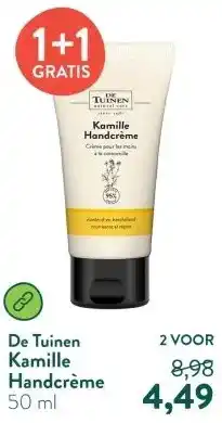 Holland & Barrett Kamille Handcrème aanbieding