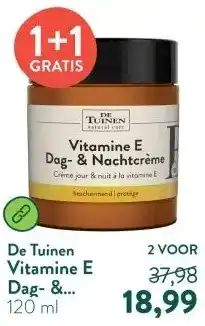 Holland & Barrett Vitamine E Dag- & Nachtcrème aanbieding