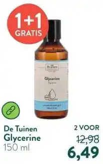 Holland & Barrett Glycerine aanbieding
