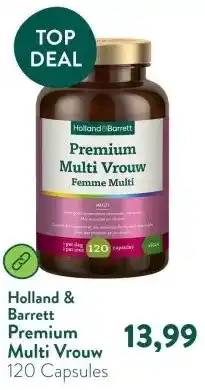 Holland & Barrett Premium Multi Vrouw aanbieding