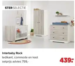 Baby-Dump Interbaby Rock aanbieding