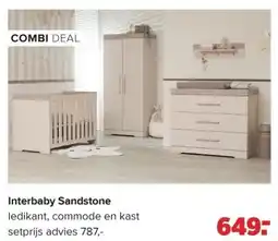 Baby-Dump Interbaby Sandstone aanbieding