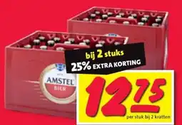 Nettorama AMSTEL BIER aanbieding