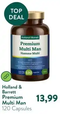 Holland & Barrett Premium Multi Man aanbieding