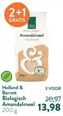 Holland & Barrett Biologisch Amandelmeel aanbieding