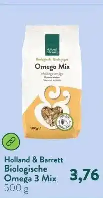 Holland & Barrett Biologische Omega 3 Mix aanbieding