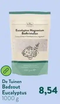Holland & Barrett Badzout Eucalyptus aanbieding