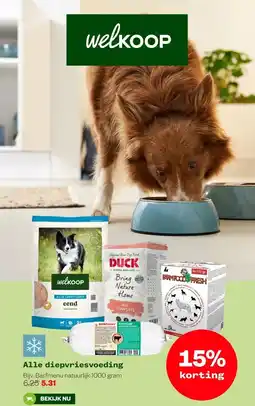 Welkoop Alle diepvriesvoeding aanbieding