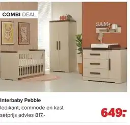 Baby-Dump Interbaby Pebble aanbieding