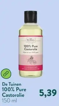 Holland & Barrett 100% Pure Castorolie aanbieding