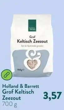 Holland & Barrett Grof Keltisch Zeezout aanbieding