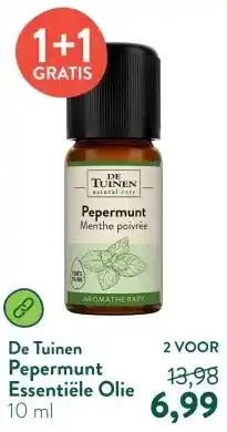 Holland & Barrett Pepermunt Essentiële Olie aanbieding
