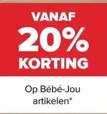 Baby-Dump Op Bébé-Jou artikelen aanbieding