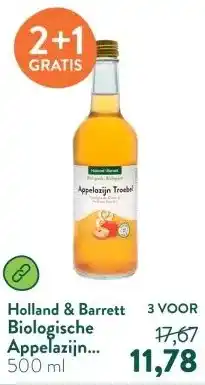 Holland & Barrett Biologische Appelazijn Troebel aanbieding