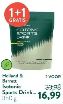 Holland & Barrett Isotonic Sports Drink Lemon aanbieding