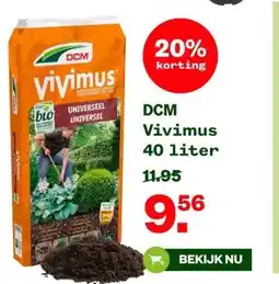 Welkoop DCM Vivimus 40 liter aanbieding