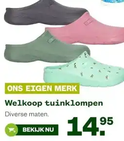 Welkoop Welkoop tuinklompen aanbieding