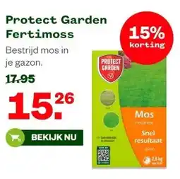 Welkoop Protect Garden Fertimoss aanbieding