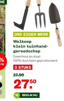 Welkoop Welkoop klein tuinhand- gereedschap aanbieding