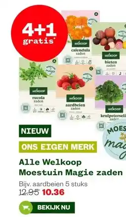 Welkoop Alle Welkoop Moestuin Magie zaden aanbieding