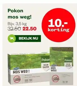 Welkoop Pokon mos weg! aanbieding