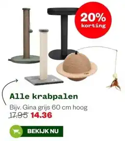 Welkoop Alle krabpalen aanbieding
