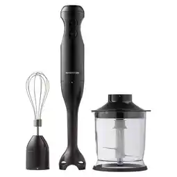 Wehkamp Inventum staafmixerset - MX350B - zwart aanbieding