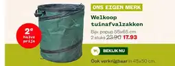 Welkoop Welkoop tuinafvalzakken aanbieding