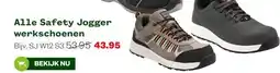 Welkoop Alle Safety Jogger werkschoenen aanbieding