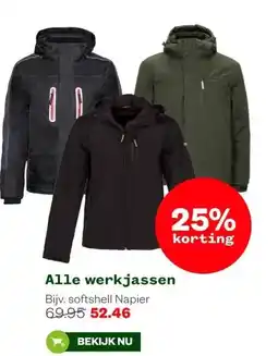 Welkoop Alle werkjassen aanbieding