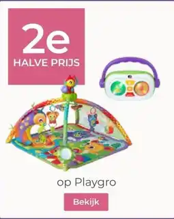 Prenatal op Playgro aanbieding