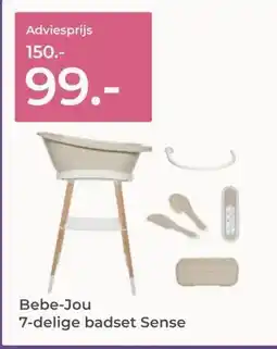 Prenatal Bebe-Jou 7-delige badset Sense aanbieding