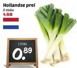 CoopCompact Hollandse prei aanbieding
