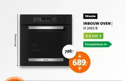 Expert Miele H 2465 B aanbieding