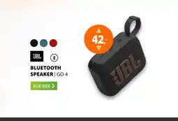 Expert JBL GO 4 Zwart aanbieding