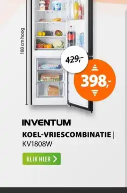 Expert Inventum KV1808W Wit aanbieding