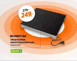 Expert Inventum VKI6010ZIL Zilver aanbieding