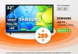 Expert Samsung FHD 32F6000F (2025) aanbieding