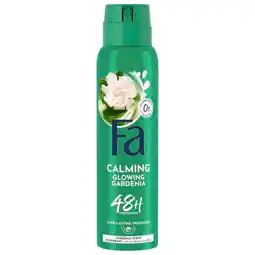 Trekpleister Fa Calming Glowing Gardenia 48h Deodorant aanbieding